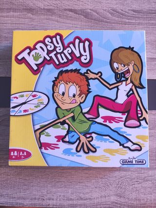 Twister Topsy Turvy - Juego de Mesa