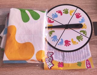 Twister Topsy Turvy - Juego de Mesa