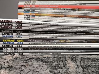Revistas Sapiens desde número 251 hasta 262