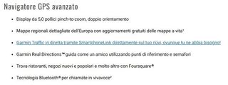 Navigatore Garmin GPS