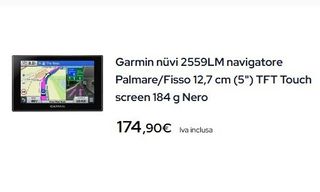Navigatore Garmin GPS