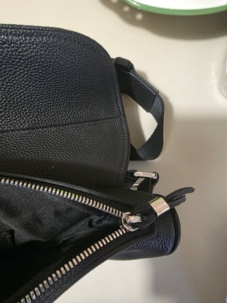 Marsupio Pelle Nera