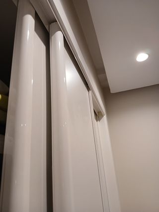 3 puertas armario empotrado blanco