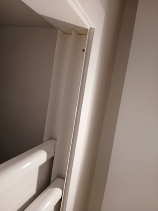 3 puertas armario empotrado blanco