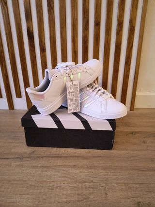 Zapatillas Adidas blancas