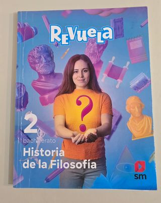 Libro Filosofía 2º Bachillerato Revuela