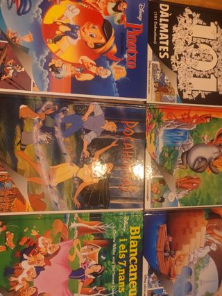 Diez libros individuales