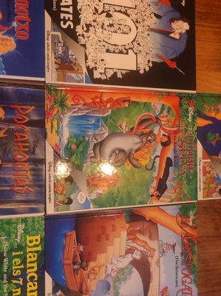 Diez libros individuales