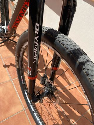 Bicicleta Olympia F10 Carbono 2017