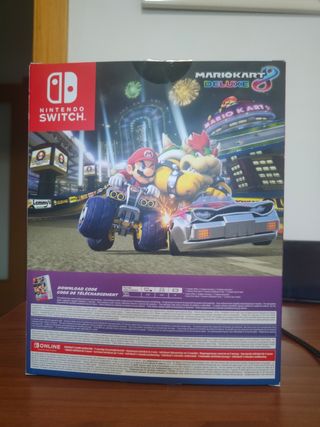 Nintendo Switch OLED usata + joystick