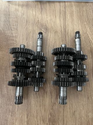 despiece motor am6