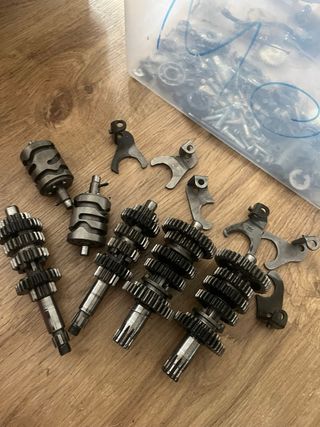 despiece motor am6