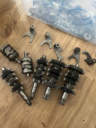 despiece motor am6