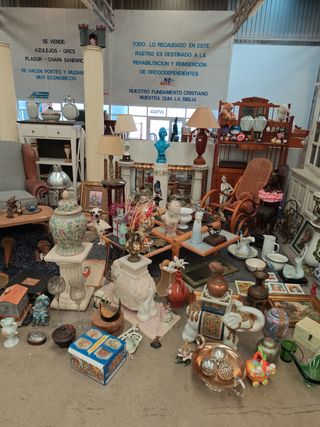 Lote de Curiosidades Vintage