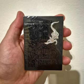 Playing cards Gatorbacks - Rare David Blaine