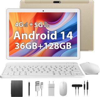 TIGERFU 10 Pollici Tablet Android 14 NUOVO