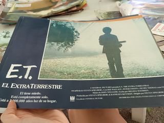 E.T. El Extraterrestre - 5 Afiche