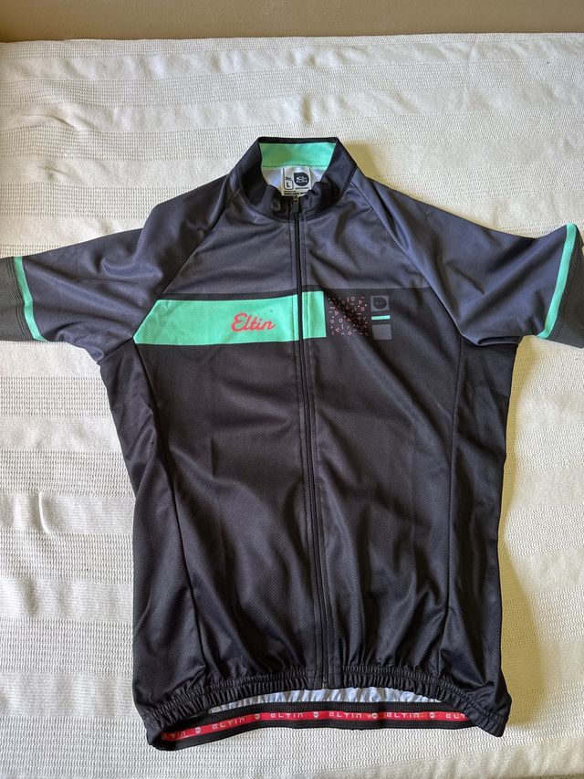 Maillot ciclismo Eltin - Talla L (en realidad es M