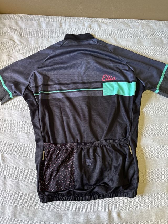 Maillot ciclismo Eltin - Talla L (en realidad es M