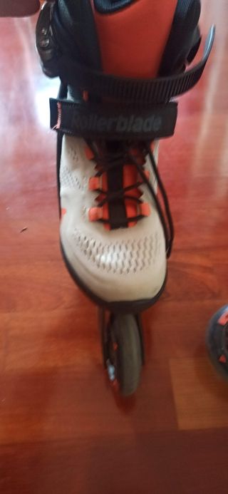 Patines Rollerblade Macroblade 80 Mujer. Talla 38