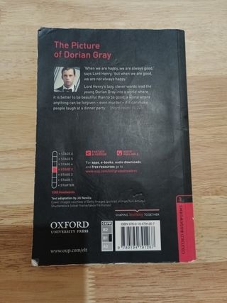 Oxford Bookworms Library: The Picture of Dorian...