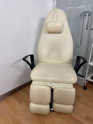 sillón pedicura