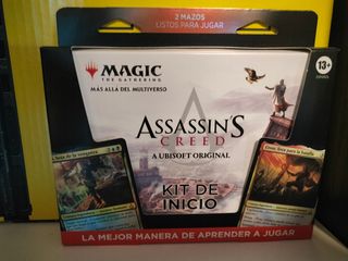 Magic: The Gathering - Assassin's Creed Kit de Ini