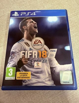 FIFA 18 PS4 (PlayStation 4) - Ronaldo
