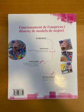 Funcionament de l’empresa i disseny de m. negoci