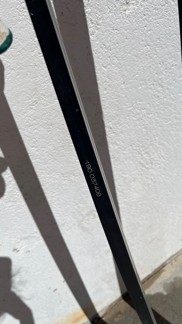 Vintage Fischer Europa Cross Country Snow Skis 205