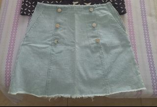 Falda vaquera ZARA talla M