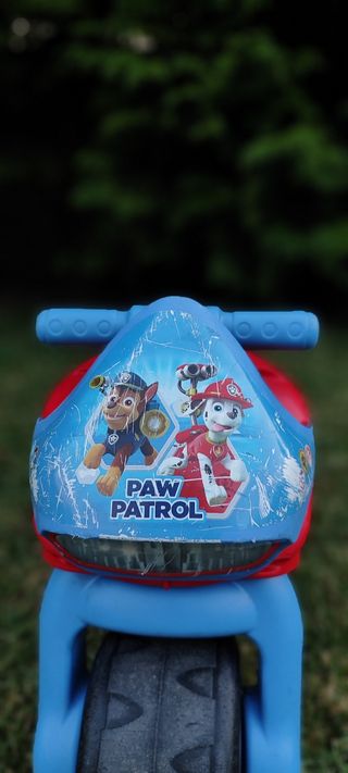 Moto para niños Paw Patrol