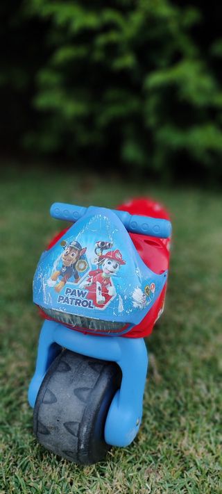 Moto para niños Paw Patrol