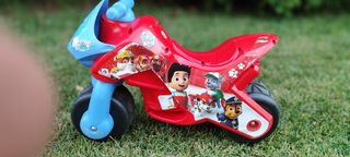 Moto para niños Paw Patrol
