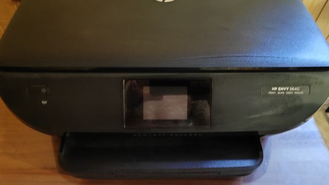 Impresora HP Envy 5640