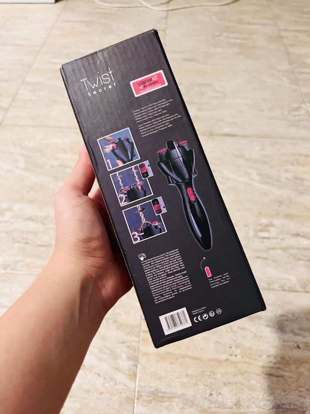 Trenzador automático Twist Secret