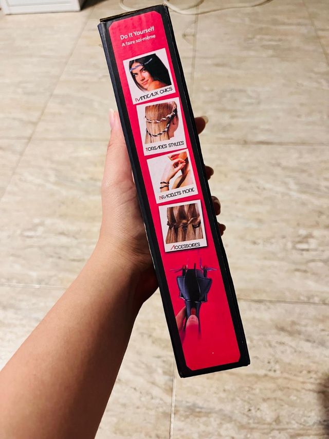 Trenzador automático Twist Secret