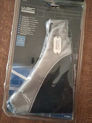Funda y pomo WRC: ¡Como nuevos!