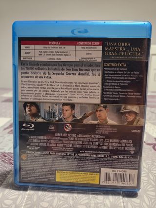 Banderas de Nuestros Padres Blu-ray