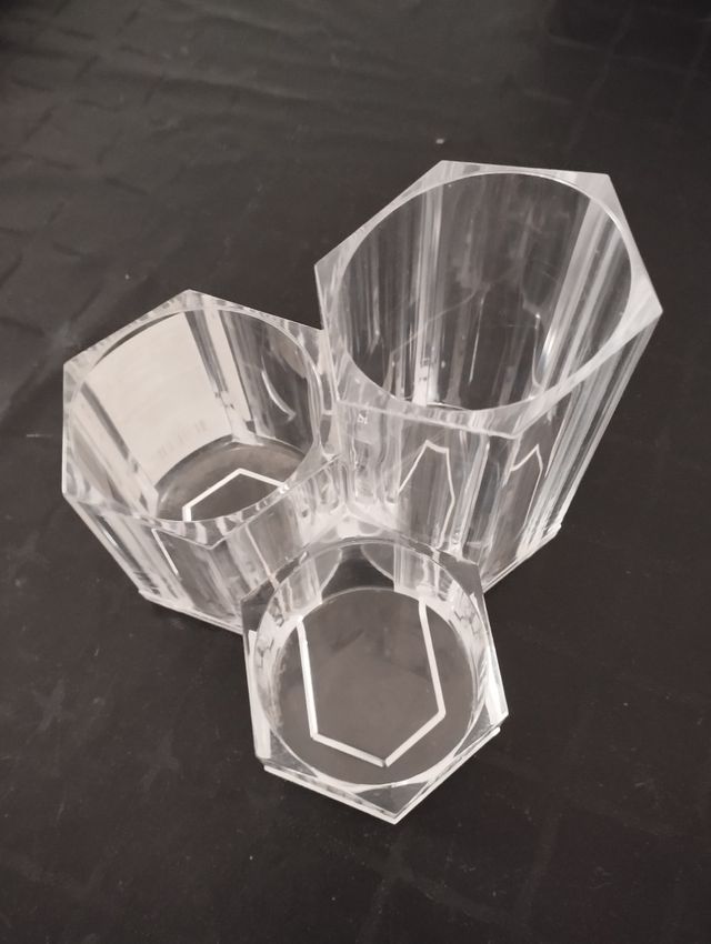 Organizador maquillaje Primark - 3 piezas