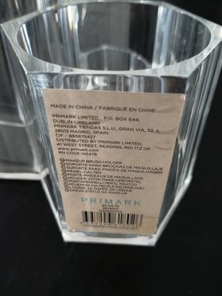 Organizador maquillaje Primark - 3 piezas