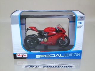 Ducati 1199 Panigale 2011 Maisto 1/18