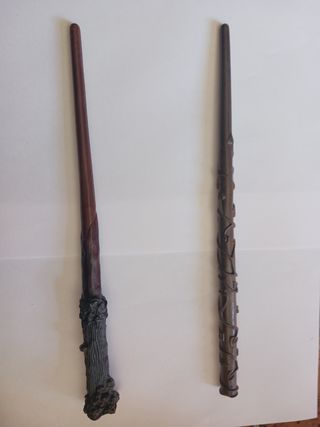 2 Varitas de Harry Potter