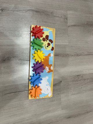 Engranajes bebé - Juguete educativo