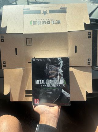 Metal Gear Solid Delta: Edición Deluxe PS5