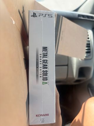 Metal Gear Solid Delta: Edición Deluxe PS5