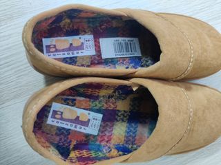 Pantuflas Marrón Mujer - Talla 41 Nuevas