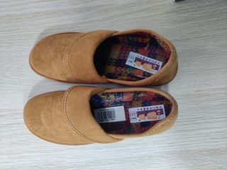 Pantuflas Marrón Mujer - Talla 41 Nuevas