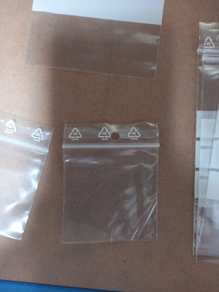Bolsas cierre autosellado