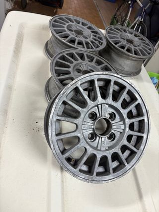 4 Llantas Aluminio Alesa N 96